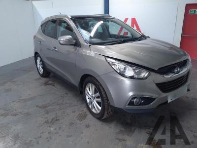 Image of 2010 HYUNDAI IX35 PREMIUM CRDI 4WD 1995cc TURBO DIESEL MANUAL 5 DOOR ESTATE