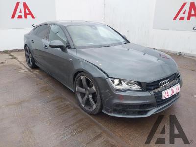 Image of 2014 AUDI A7 TDI QUATTRO S LINE BLACK EDITI 2967cc TURBO DIESEL SEMI AUTO 5 DOOR HATCHBACK