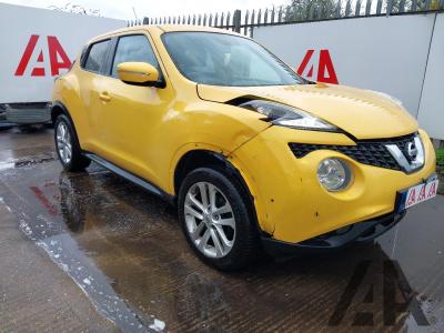 Image of 2015 NISSAN JUKE ACENTA PREMIUM DIG-T 1197cc TURBO PETROL MANUAL 5 DOOR HATCHBACK