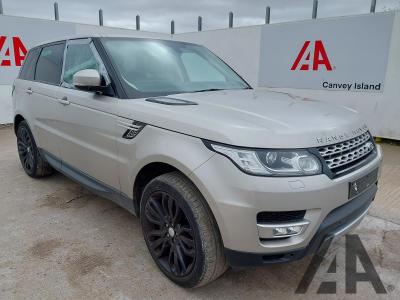 Image of 2015 LAND ROVER RANGE ROVER SPORT SDV6 HSE 2993cc TURBO DIESEL AUTOMATIC 8 Speed 5 DOOR ESTATE