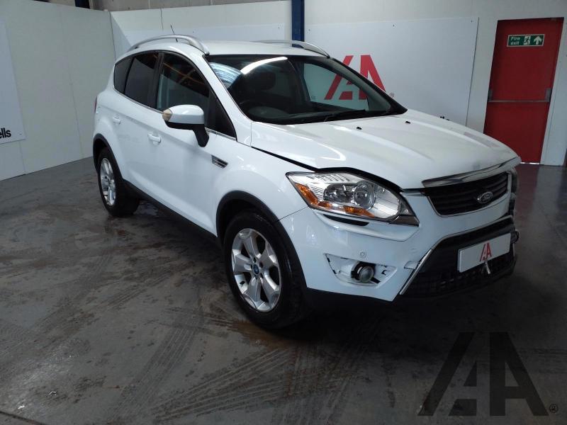 2011 FORD KUGA ZETEC TDCI AWD 1997cc TURBO DIESEL MANUAL 5 DOOR ESTATE