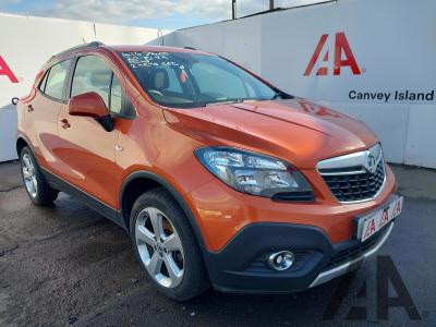 Image of 2015 VAUXHALL MOKKA TECH LINE CDTI S/S 1598cc TURBO DIESEL MANUAL 6 Speed 5 DOOR HATCHBACK