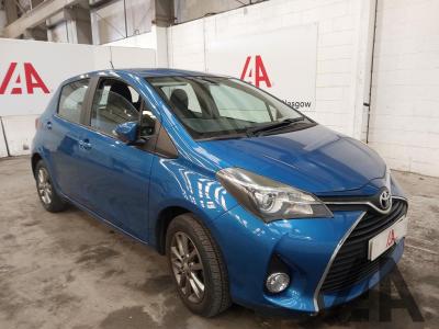 Image of 2015 TOYOTA YARIS VVT-I ICON M-DRIVE S 1329cc PETROL CVT 5 DOOR HATCHBACK