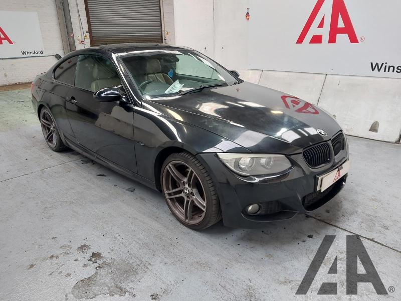 2009 BMW 3 SERIES 320D M SPORT HIGHLINE 1995cc TURBO DIESEL MANUAL 6 Speed 2 DOOR COUPE