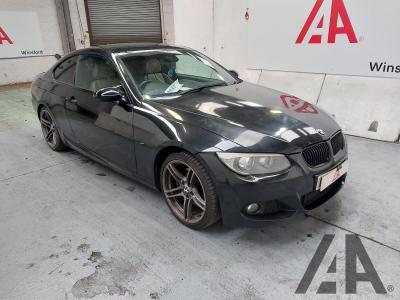Image of 2009 BMW 3 SERIES 320D M SPORT HIGHLINE 1995cc TURBO DIESEL MANUAL 6 Speed 2 DOOR COUPE