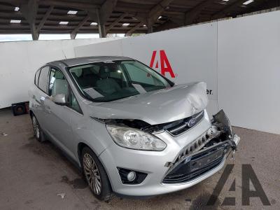 Image of 2013 FORD C-MAX TITANIUM TDCI 1560cc TURBO DIESEL MANUAL 6 Speed 5 DOOR MPV