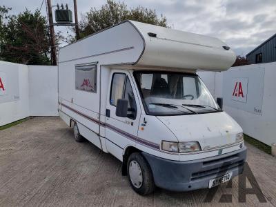 Image of 1999 FIAT DUCATO 1929cc DIESEL 2 DOOR MOTORHOME 2 DOOR