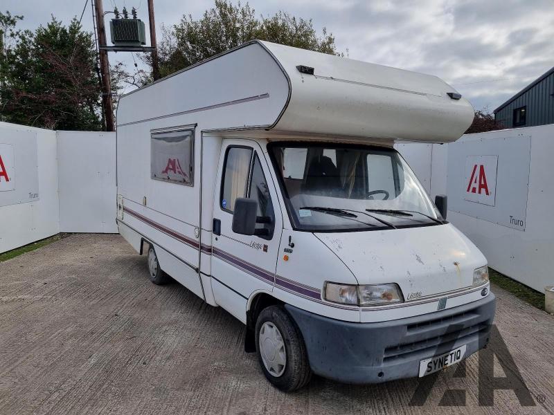 1999 FIAT DUCATO 1929cc DIESEL 2 DOOR MOTORHOME 2 DOOR