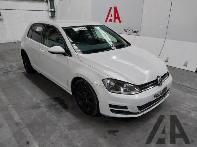 Image of 2013 VOLKSWAGEN GOLF SE TDI BLUEMOTION TECHNOLOGY 1598cc TURBO DIESEL MANUAL 5 Speed 5 DOOR HATCHBACK