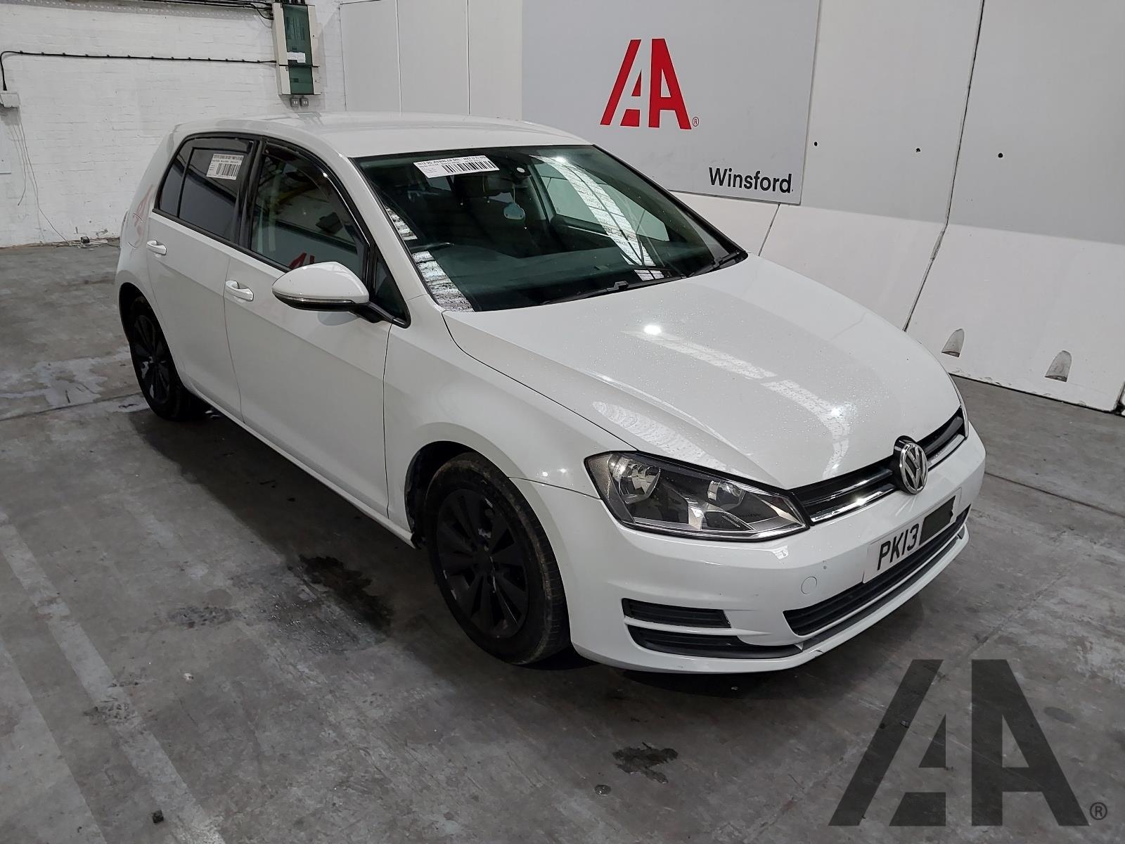 2013 VOLKSWAGEN GOLF SE TDI BLUEMOTION TECHNOLOGY 1598cc TURBO DIESEL MANUAL 5 Speed 5 DOOR HATCHBACK