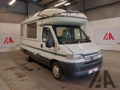 Image of 2002 PEUGEOT BOXER 270 M TD 1905cc TURBO DIESEL MANUAL 2 DOOR MOTORHOME 2 DOOR