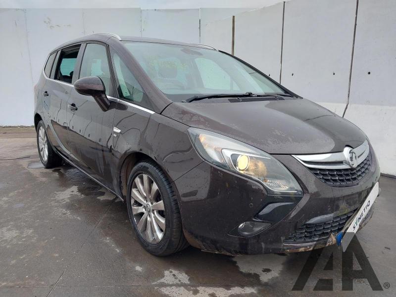 2014 VAUXHALL ZAFIRA TOURER SE CDTI 1956cc TURBO DIESEL AUTOMATIC 6 Speed 5 DOOR MPV