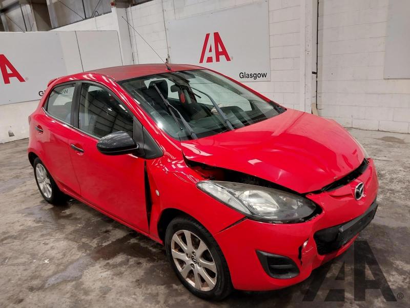 2014 MAZDA 2 SE 1349cc PETROL MANUAL 5 Speed 5 DOOR HATCHBACK
