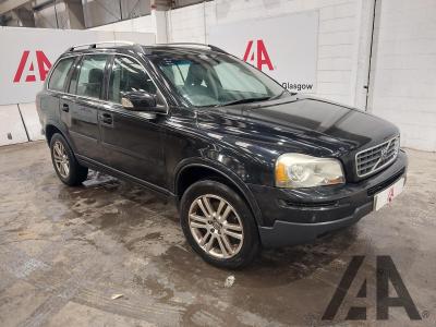 Image of 2009 VOLVO XC90 D5 SE LUX AWD 2400cc TURBO DIESEL AUTOMATIC 6 Speed 5 DOOR ESTATE