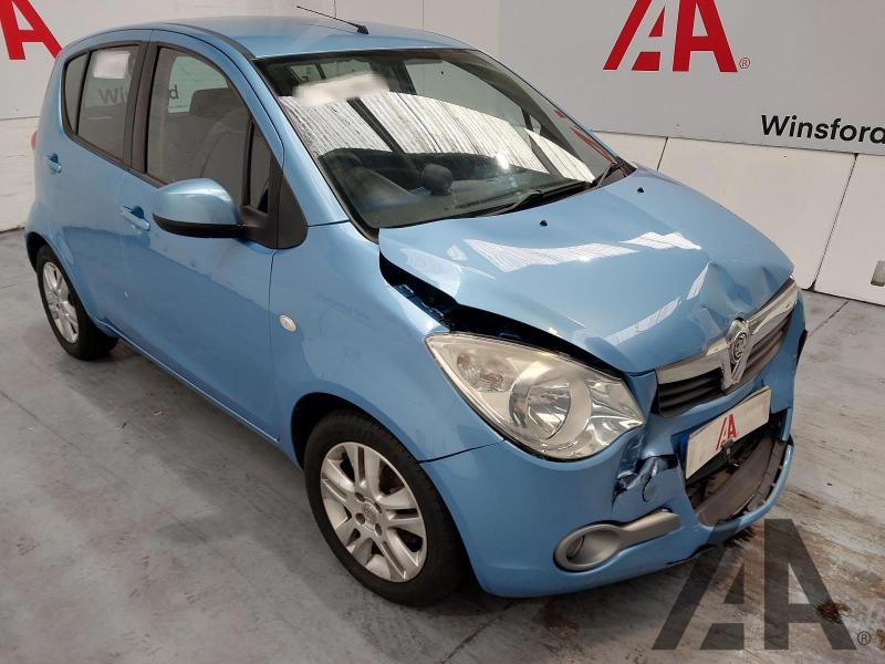2012 VAUXHALL AGILA SE 1242cc PETROL MANUAL 5 Speed 5 DOOR HATCHBACK