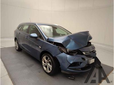 Image of 2017 VAUXHALL ASTRA SRI 1399cc TURBO PETROL MANUAL 6 Speed 5 DOOR ESTATE