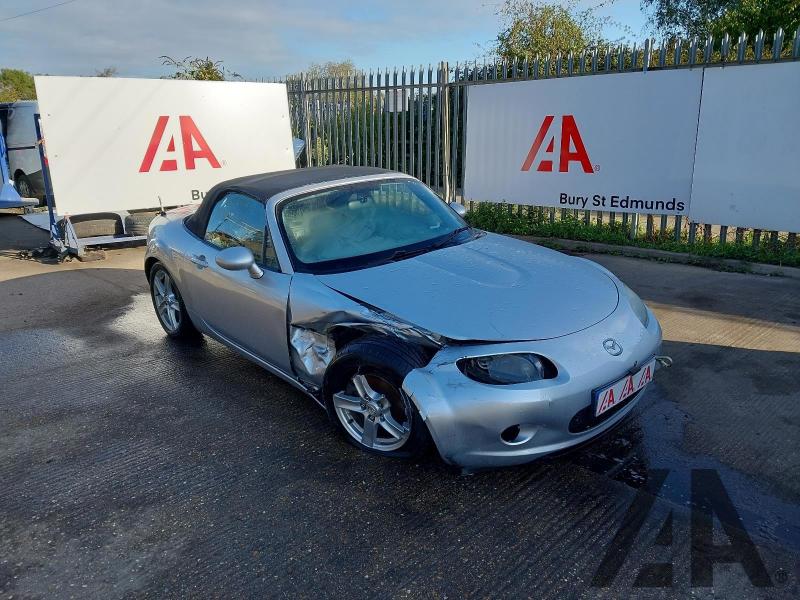2007 MAZDA MX-5 I 1999cc PETROL MANUAL 5 Speed 2 DOOR CONVERTIBLE