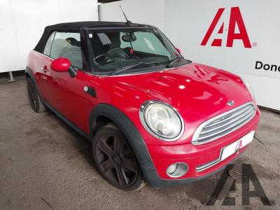Image of 2009 MINI CONVERTIBLE COOPER 1598cc PETROL MANUAL 6 Speed 2 DOOR CONVERTIBLE