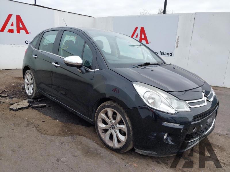 2013 CITROEN C3 E-HDI AIRDREAM SELECTION 1560cc TURBO DIESEL MANUAL 5 DOOR HATCHBACK