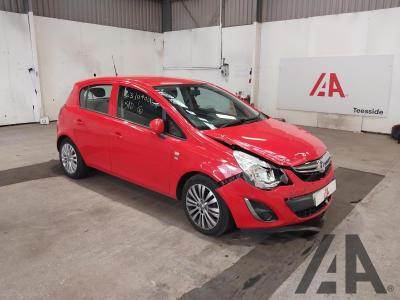 Image of 2011 VAUXHALL CORSA EXCITE AC 1398cc PETROL MANUAL 5 DOOR HATCHBACK