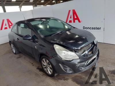 Image of 2012 VAUXHALL CORSA ACTIVE AC 1229cc PETROL MANUAL 3 DOOR HATCHBACK