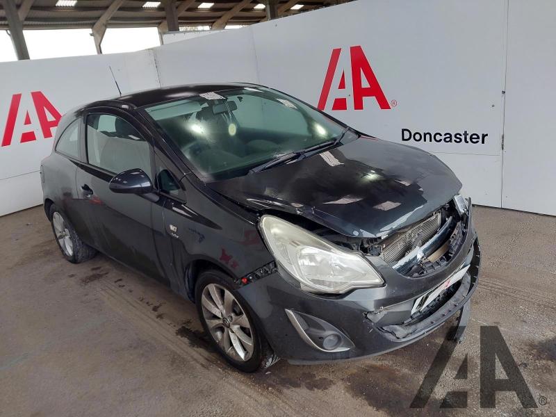 2012 VAUXHALL CORSA ACTIVE AC 1229cc PETROL MANUAL 3 DOOR HATCHBACK