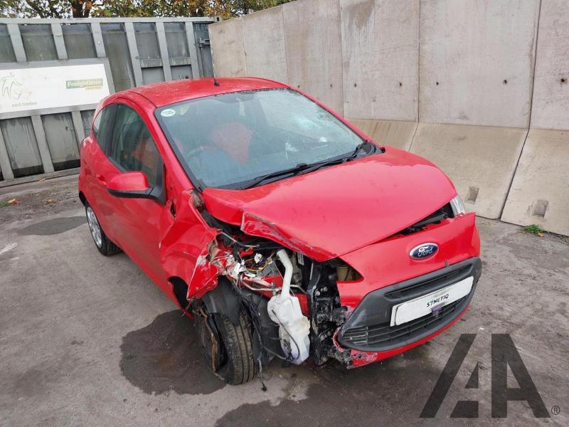 2014 FORD KA EDGE 1242cc PETROL MANUAL 5 Speed 3 DOOR HATCHBACK