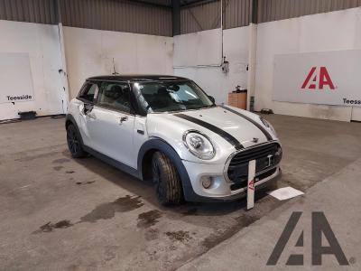 Image of 2017 MINI HATCH COOPER 1499cc TURBO PETROL MANUAL 6 Speed 3 DOOR HATCHBACK