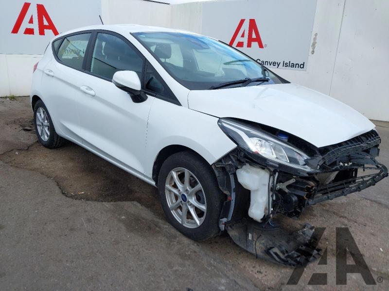 2019 FORD FIESTA ZETEC 1084cc PETROL MANUAL 5 Speed 5 DOOR HATCHBACK
