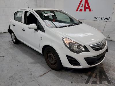 Image of 2014 VAUXHALL CORSA S AC ECOFLEX 998cc PETROL MANUAL 5 DOOR HATCHBACK