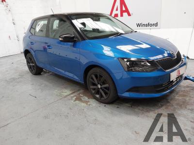 Image of 2018 SKODA FABIA COLOUR EDITION TSI 999cc TURBO PETROL MANUAL 5 Speed 5 DOOR HATCHBACK