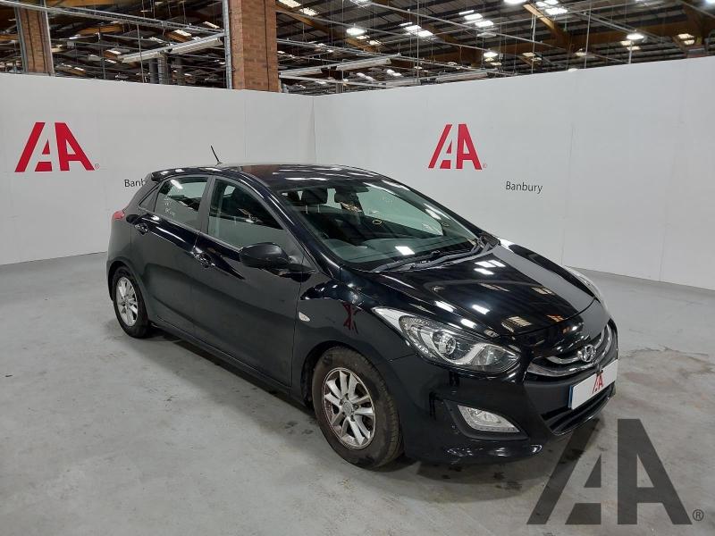 2014 HYUNDAI I30 ACTIVE BLUE DRIVE CRDI 1582cc TURBO DIESEL MANUAL 6 Speed 5 DOOR HATCHBACK