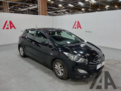 Image of 2014 HYUNDAI I30 ACTIVE BLUE DRIVE CRDI 1582cc TURBO DIESEL MANUAL 6 Speed 5 DOOR HATCHBACK