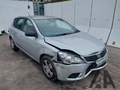 Image of 2010 KIA CEED 1 1591cc PETROL AUTOMATIC 4 Speed 5 DOOR HATCHBACK