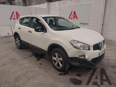 Image of 2010 NISSAN QASHQAI VISIA 1598cc PETROL MANUAL 5 Speed 5 DOOR HATCHBACK