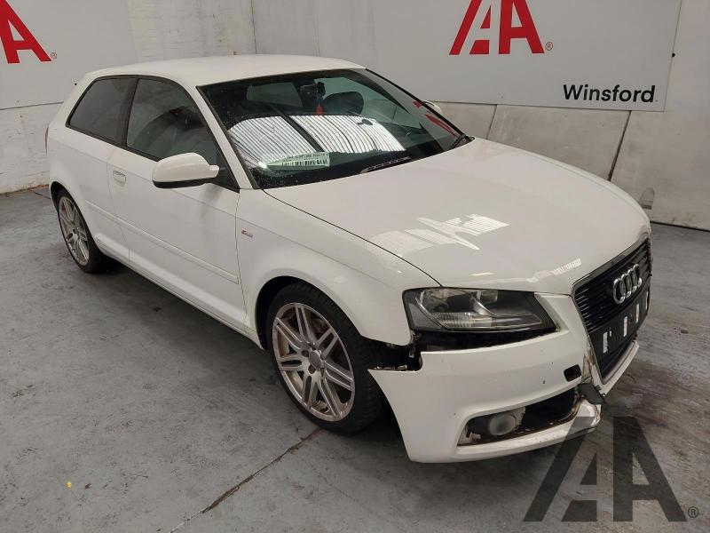 2012 AUDI A3 TDI S LINE S/S 1968cc TURBO DIESEL MANUAL 6 Speed 3 DOOR HATCHBACK