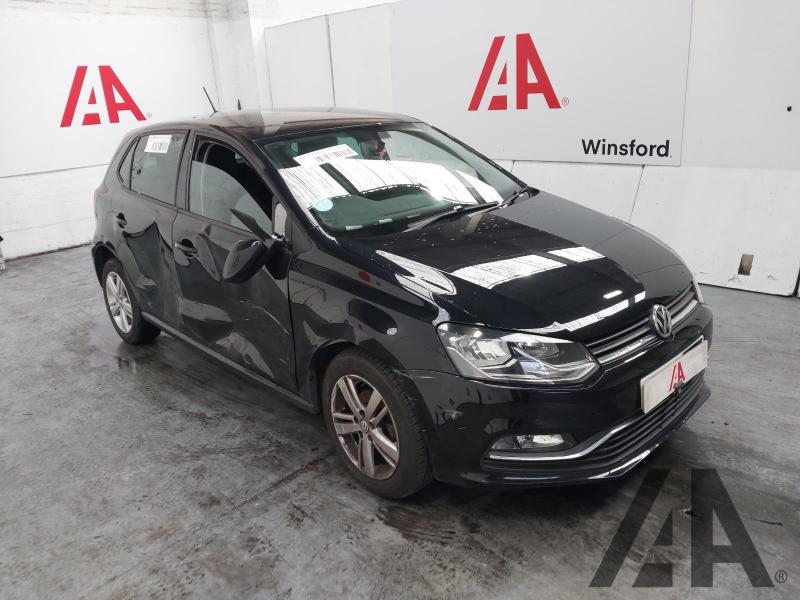 2016 VOLKSWAGEN POLO MATCH 999cc PETROL MANUAL 5 Speed 5 DOOR HATCHBACK
