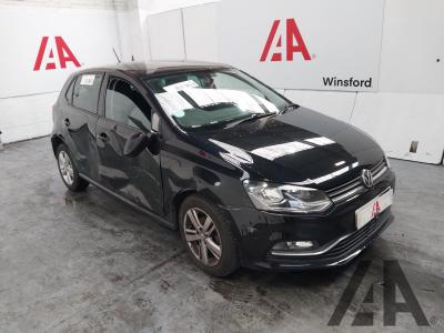 Image of 2016 VOLKSWAGEN POLO MATCH 999cc PETROL MANUAL 5 Speed 5 DOOR HATCHBACK