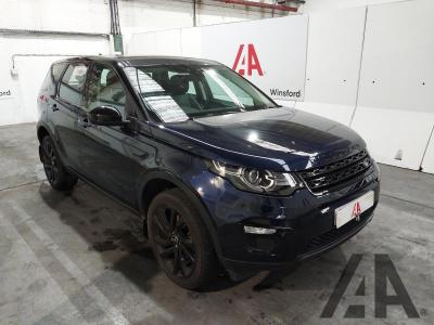 Image of 2016 LAND ROVER DISCOVERY SPORT TD4 HSE BLACK 1999cc TURBO DIESEL AUTOMATIC 9 Speed 5 DOOR ESTATE