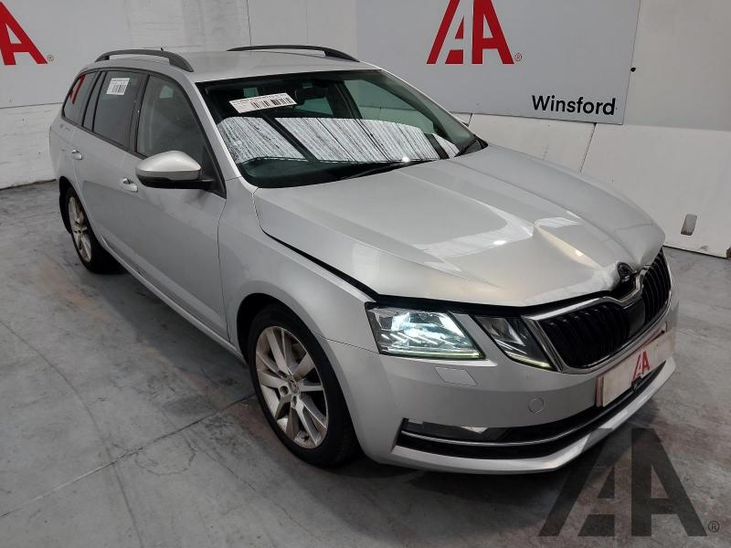 2019 SKODA OCTAVIA SE L TDI DSG 1968cc TURBO DIESEL SEMI AUTO 7 Speed 5 DOOR ESTATE