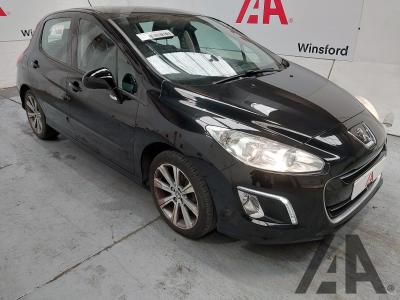 Image of 2012 PEUGEOT 308 ACTIVE 1598cc PETROL MANUAL 5 DOOR HATCHBACK