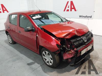 Image of 2018 DACIA SANDERO AMBIANCE DCI 1461cc TURBO DIESEL MANUAL 5 Speed 5 DOOR HATCHBACK