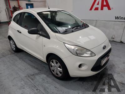 Image of 2012 FORD KA STUDIO 1242cc PETROL MANUAL 5 Speed 3 DOOR HATCHBACK