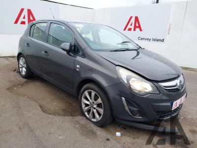 Image of 2014 VAUXHALL CORSA EXCITE AC 1229cc PETROL MANUAL 5 DOOR HATCHBACK