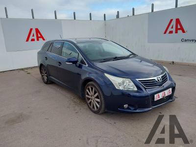 Image of 2010 TOYOTA AVENSIS T SPIRIT D-4D 2231cc TURBO DIESEL MANUAL 6 Speed 5 DOOR ESTATE