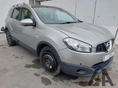 Image of 2012 NISSAN QASHQAI PLUS 2 N-TEC PLUS IS DCI 4WDS/ 1598cc TURBO DIESEL MANUAL 6 Speed 5 DOOR HATCHBACK