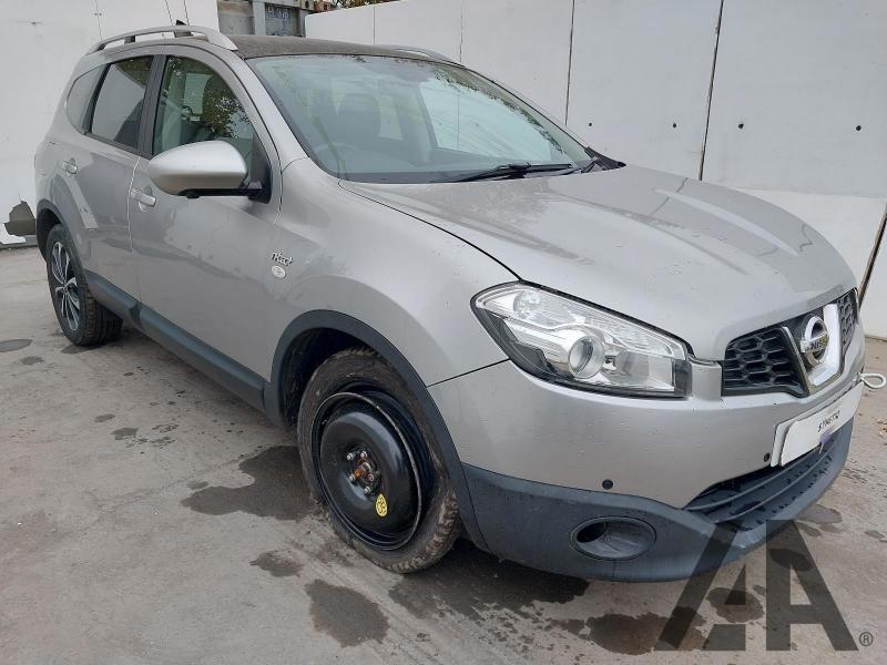2012 NISSAN QASHQAI PLUS 2 N-TEC PLUS IS DCI 4WDS/ 1598cc TURBO DIESEL MANUAL 6 Speed 5 DOOR HATCHBACK