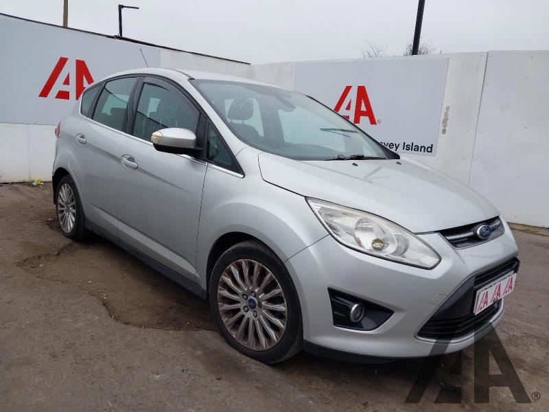 2012 FORD C-MAX TITANIUM TDCI 1560cc TURBO DIESEL MANUAL 6 Speed 5 DOOR MPV