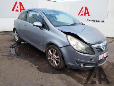 Image of 2010 VAUXHALL CORSA SXI A/C 16V 1364cc PETROL MANUAL 5 Speed 3 DOOR HATCHBACK