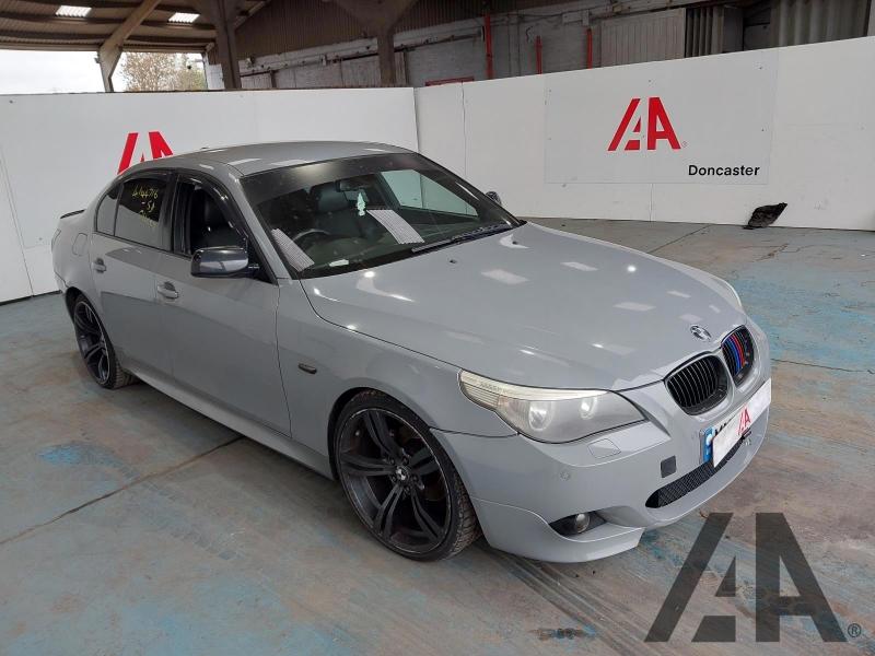 2005 BMW 5 SERIES 520D M SPORT 1995cc TURBO DIESEL MANUAL 4 DOOR SALOON